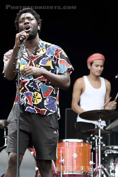 KELE OKEREKE - 2010-08-27 - SAINT CLOUD - Domaine National - Grande Scene - 